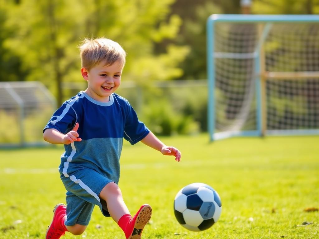 Kick Starters youth soccer training